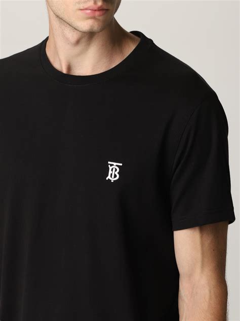 burberry t shirt schwarz herren|Burberry signatures for men.